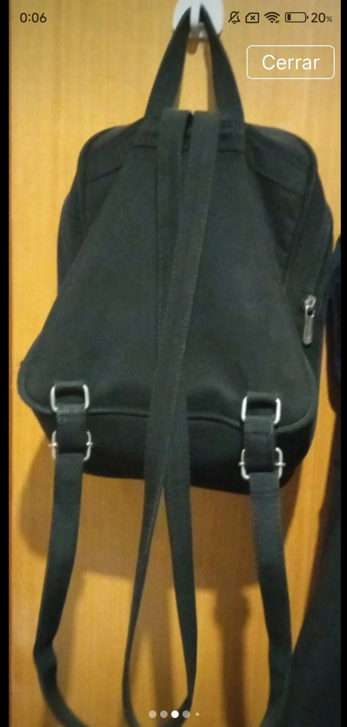 Mochila preta – photo 2